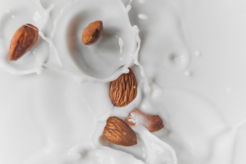 Almond milk contraindications