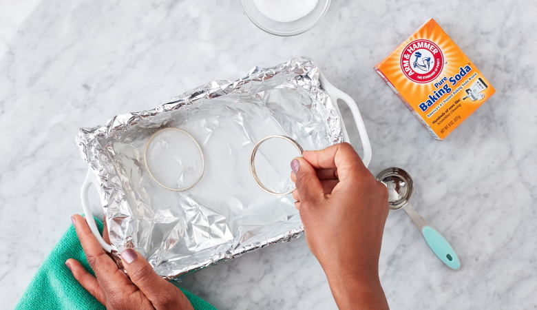How To Clean Silver With Baking Soda