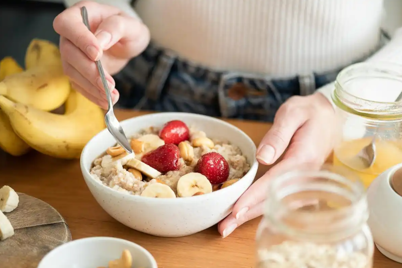 Five different ways to eat oatmeal than usual