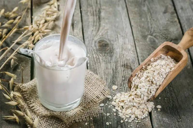 What is oat milk, and how is it consumed?