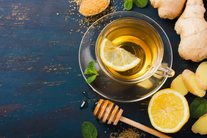 Infusion of Ginger with lemon: how to prepare it