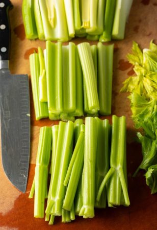 Celery, a vegetable appreciated since ancient times