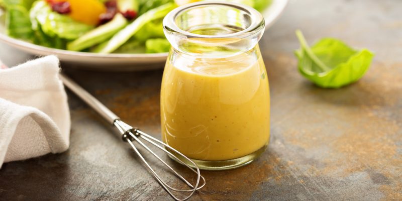 mustard vinaigrette