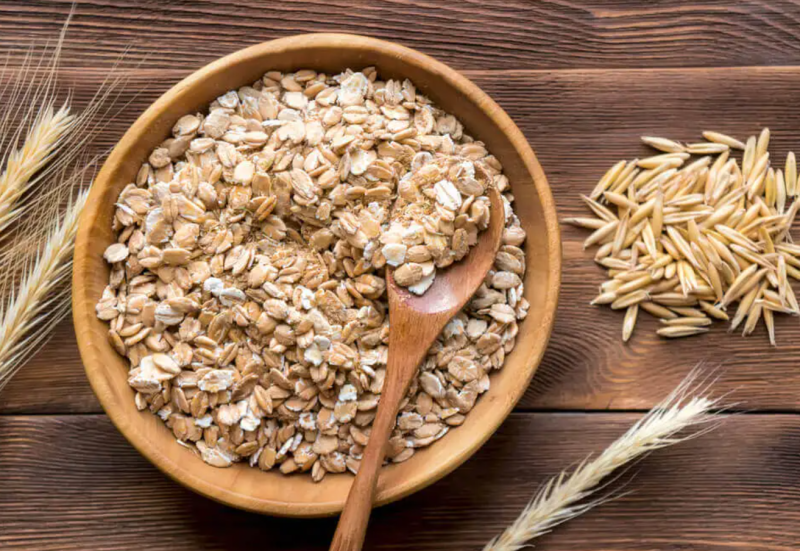 Oats, the best for seborrheic dermatitis