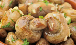 Baked Mushrooms: Easy And Delicious