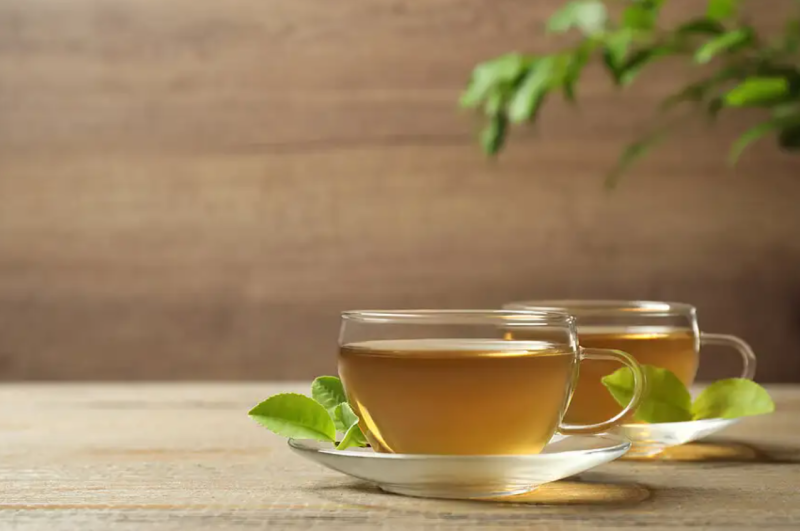 Green tea, one of the most popular natural fat burners