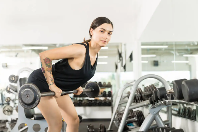 Woman: how to increase muscle mass