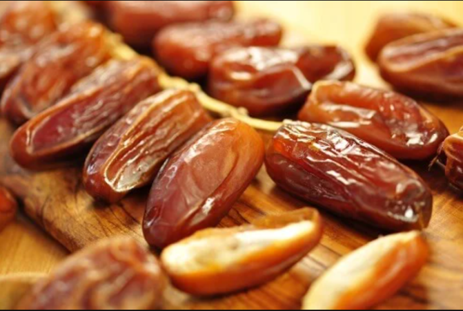 The nutritional content of dates