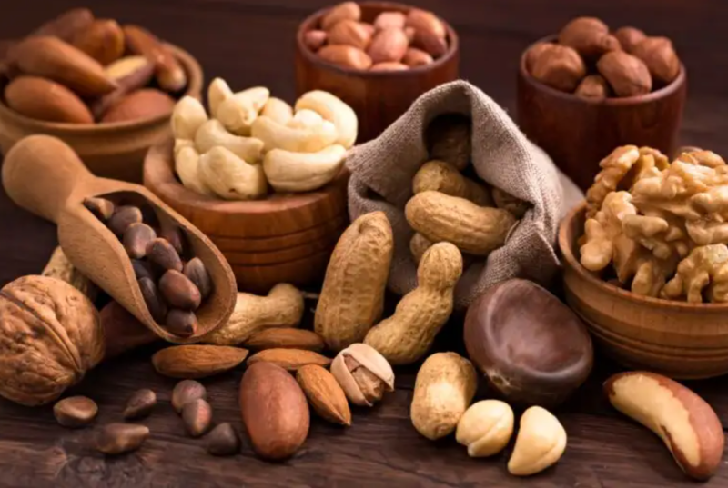 Nuts: Characteristics, Properties And Benefits