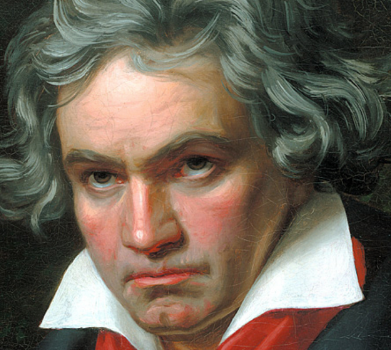 Letter from Ludwig Van Beethoven (composer, conductor and pianist) to the immortal Beloved