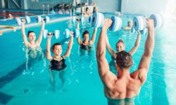 10 Aquaerobics Exercises