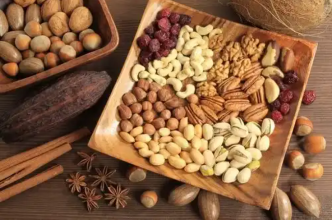 Legumes and nuts