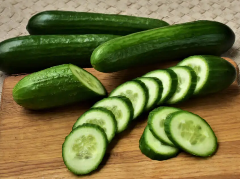 Cucumber to lose weight