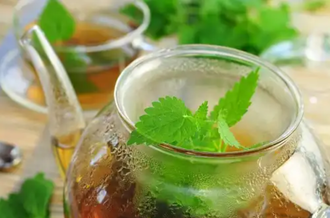 Mint tea promotes digestion
