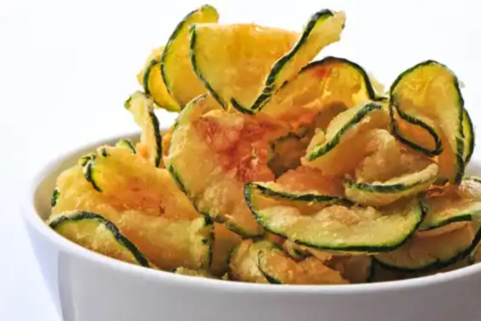 Try This Delicious Zucchini Chips Recipe