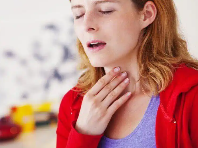 Hoarseness or voice changes