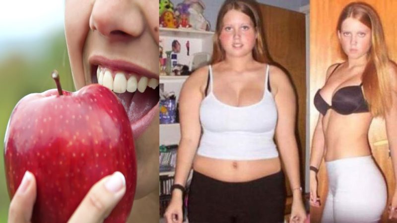 The Apple Diet To Reduce The Abdomen